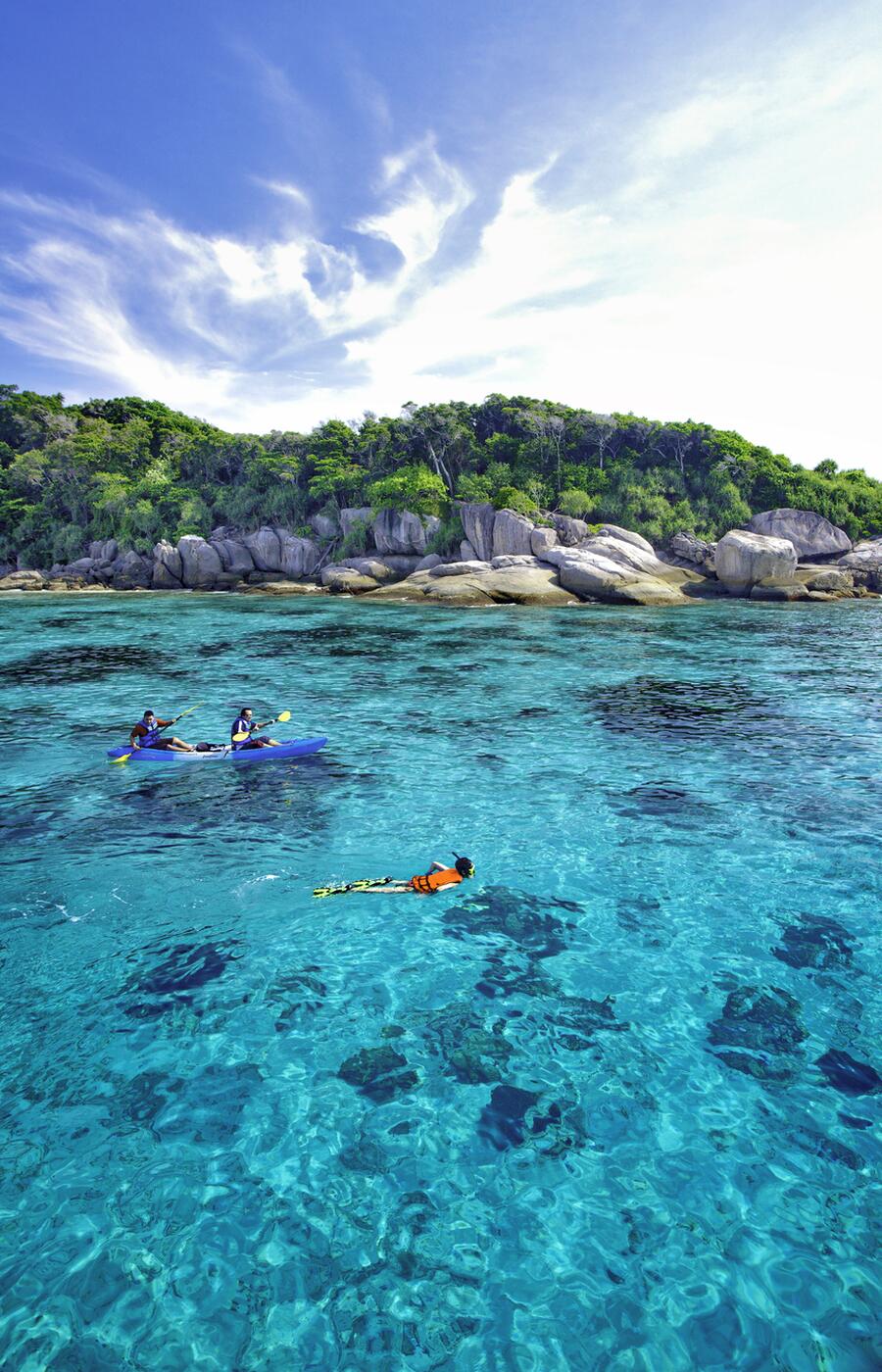 Snorkel Similan Andaman